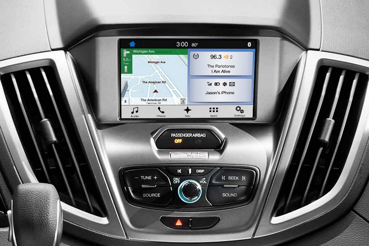 Transit SYNC 3