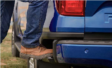 Rear Box Step