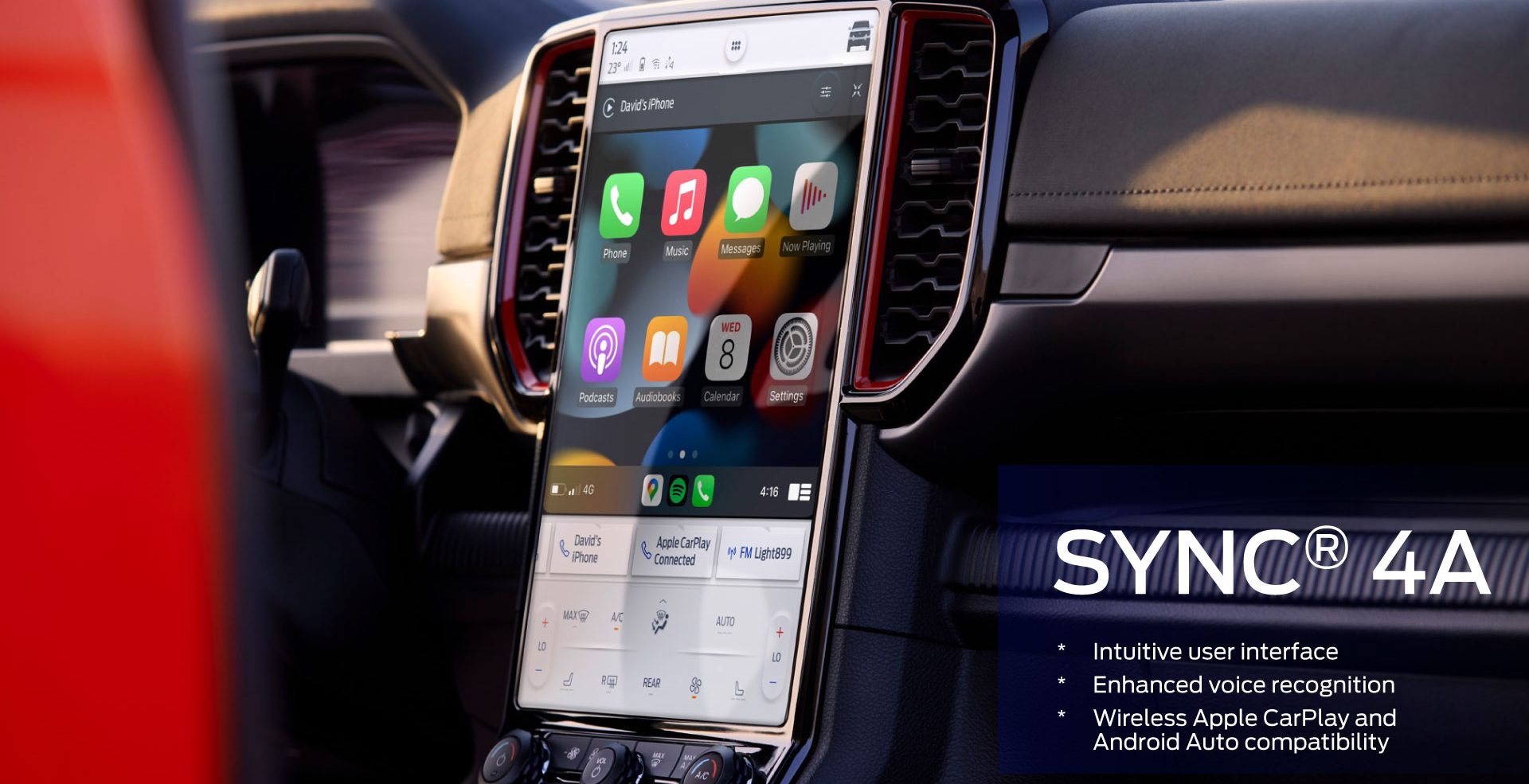 SYNC™ 4A