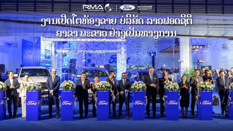 New Ford showroom ready to serve customers